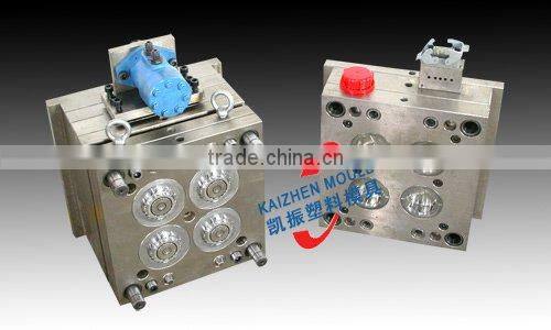 Commodity 12 cavities injection plastic bottle cap mould