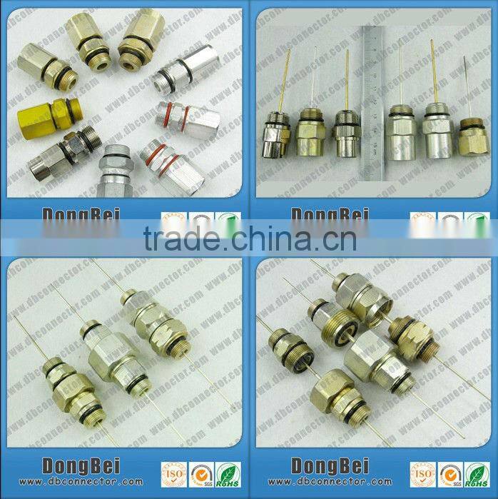 aluminum ks port 5/8 housing port terminator