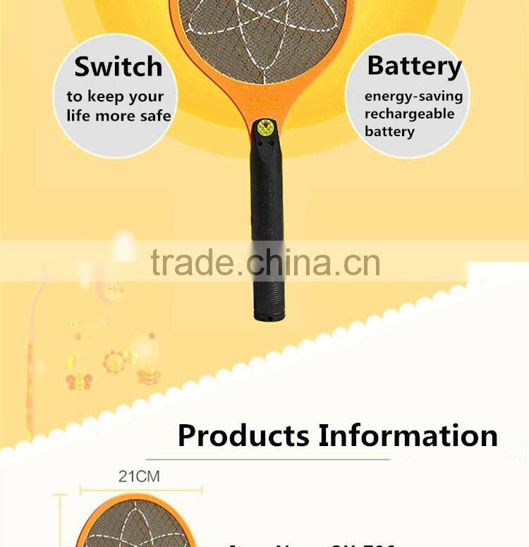 QX706-5 rechargeable electric buy zapper power strong flying insect catcher