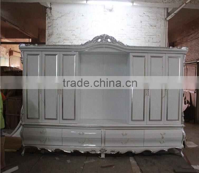 after neoclassical style living room furniture sets sofa tea table commode tv table