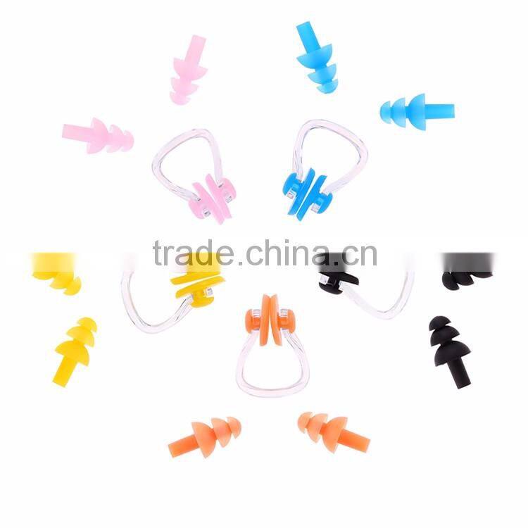 OEM/ODM welcome soft silicone waterproof swimming ear plugs