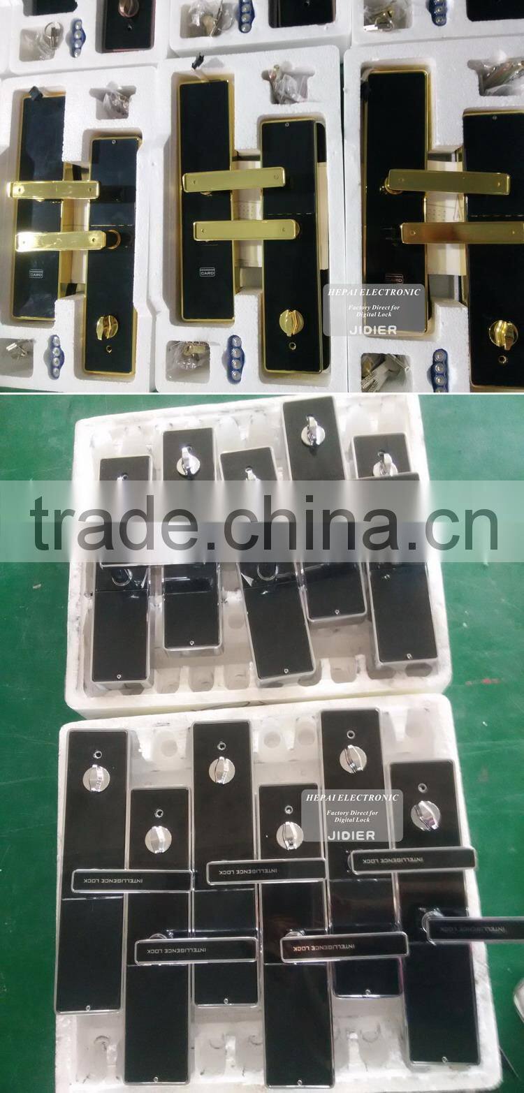 Hidden screen Digital Handle Office/Home Door Lock