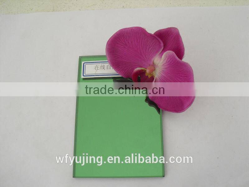 safety reflective glass for building/ low e coated window glass