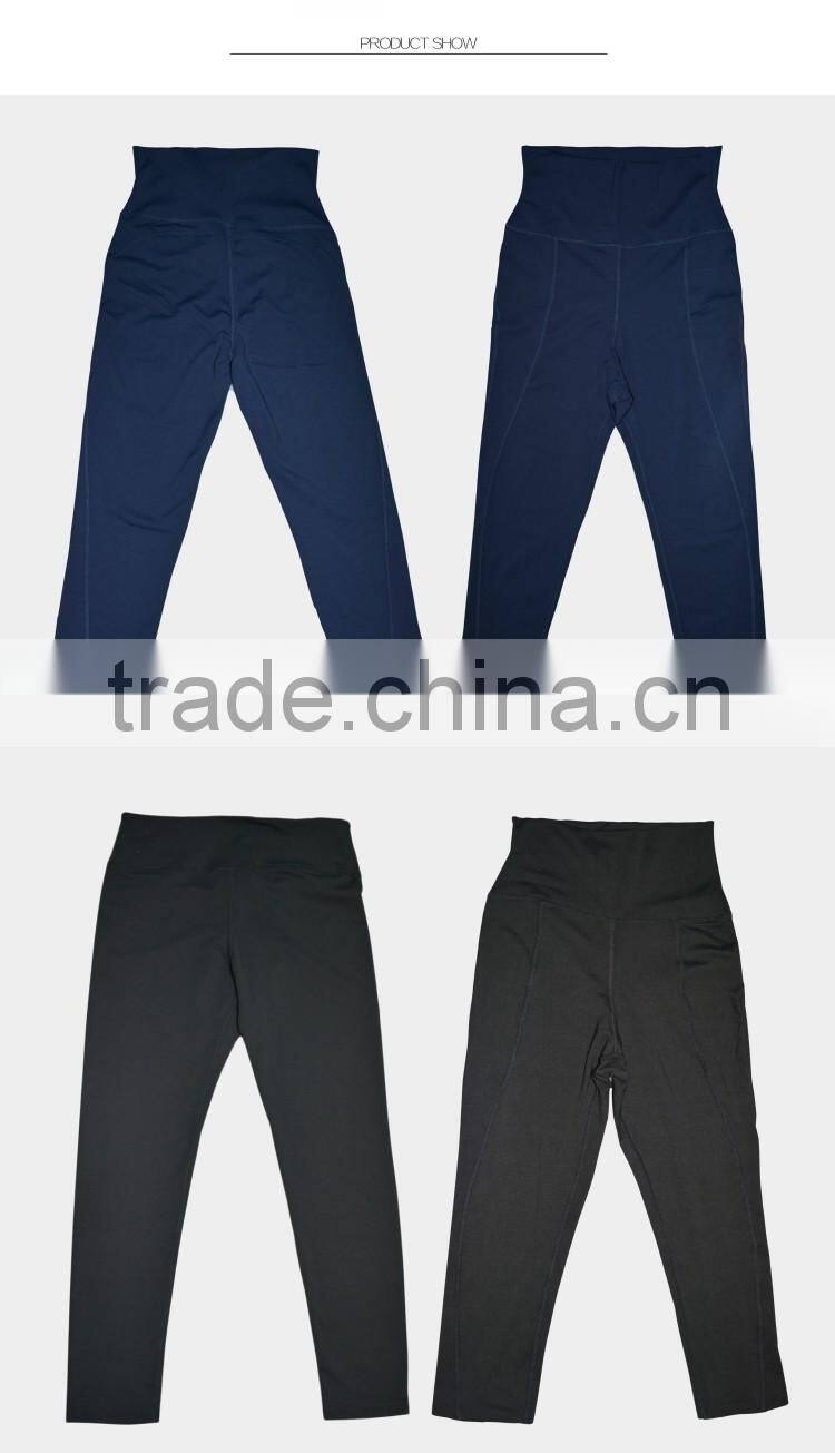 Women's Activewear Yoga Pants High Rise Slim Fit Tights Capris