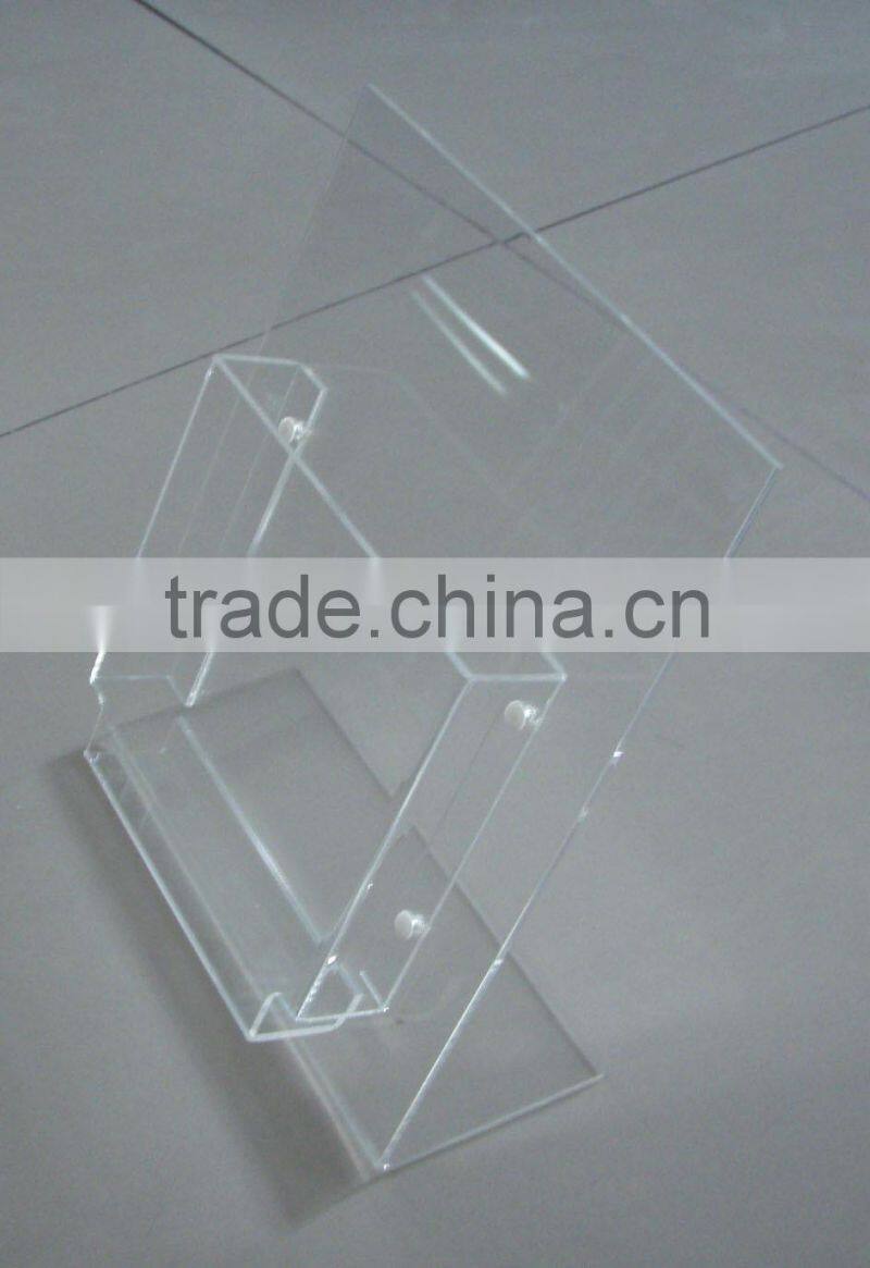 Custom Unique Brochure & Leaflet Rack/Holder/Shelf