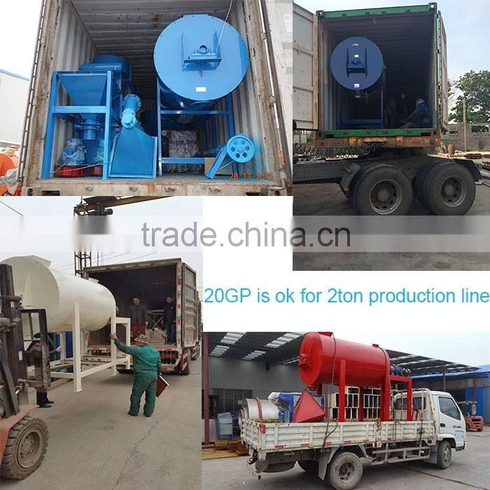 Easy Operation 2-3m3/H Mix Dry Mortar Production Line