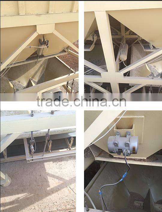 High Efficiency PLD Concrete Aggregate Batcher