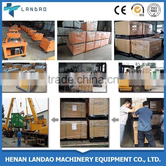 GW40 electric steel bar bender