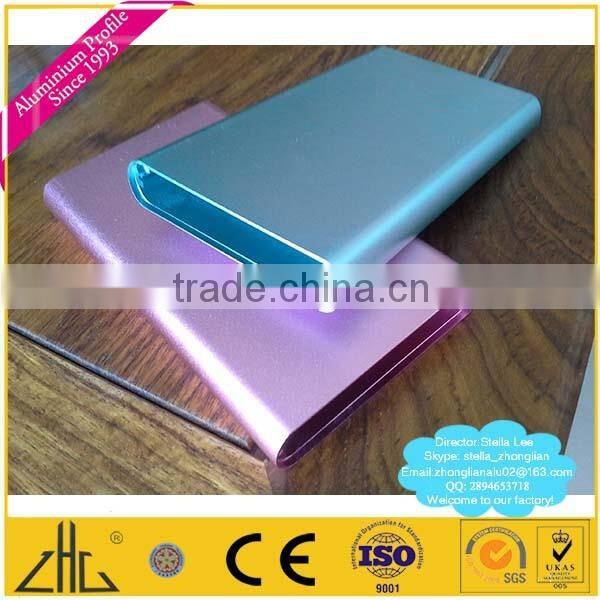 Wow!!Mobile power pack aluminium profile aluminium housing factory/aluminium enclosure for power bank, charger baby, charger pal