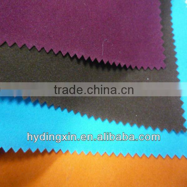 Flock Printed Fabric for Sofa Curtain Covering