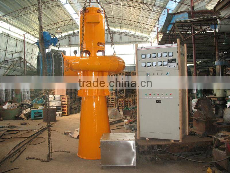 Mini tubular turbine generators