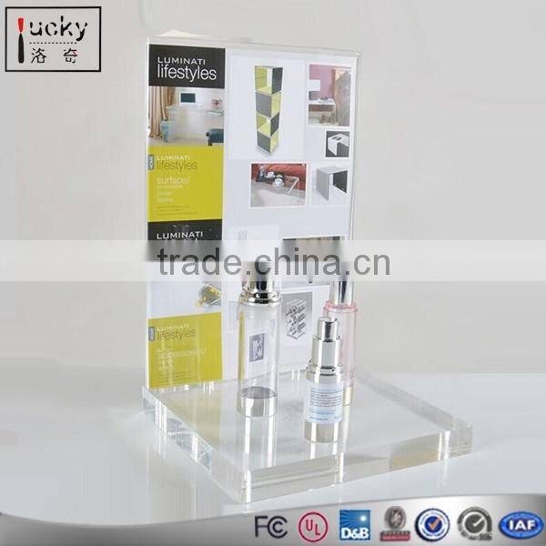 Acrylic Bag Display Shelf Handbag Stand