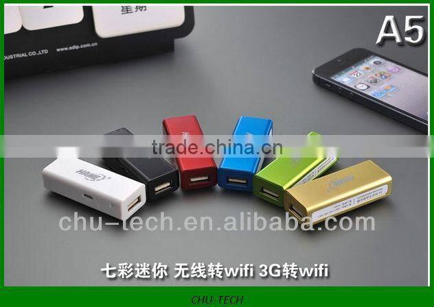 Hame A5 Wireless Mini router WiFi 150Mbps Router 3G wifi router Hotspot
