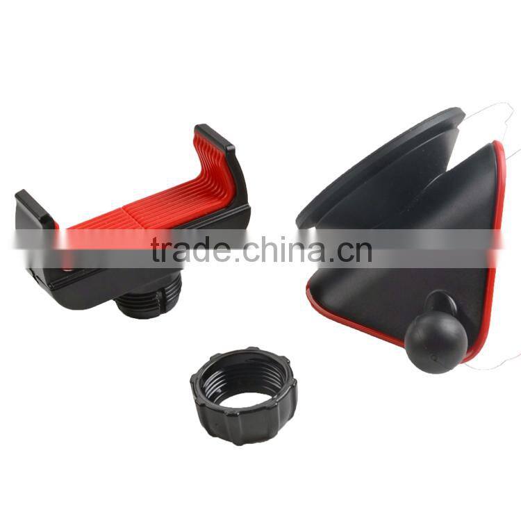 Top selling products car phone holders PVC clamp car Dashboard mount for iphone6
