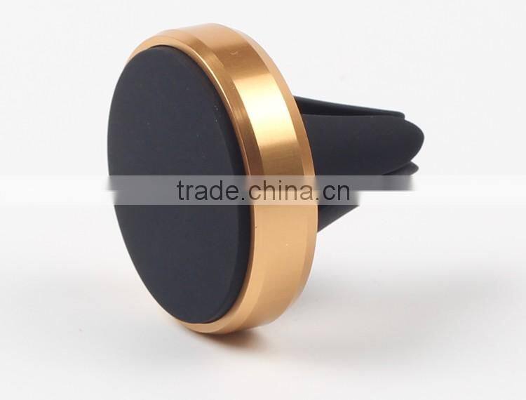 2016 Steel Metal Magnetic Car Mobile Phone Holders For CellPhones