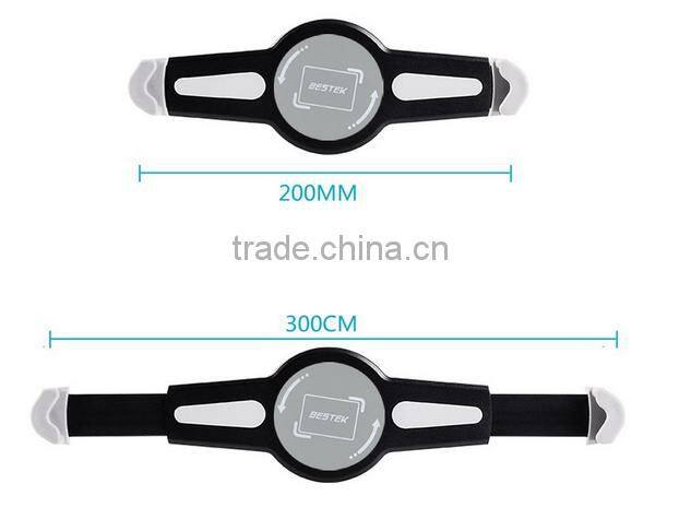 Factory derict sale universal car back seat headrest tablet holder for 7-10 inch ipad