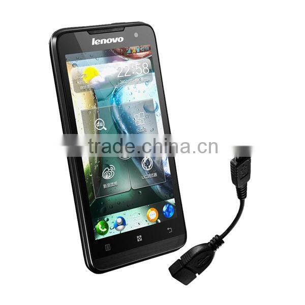 Lenovo P770 Android Phone with MTK6577 dual core Android 4.1 cheap phone 4.5inch IPS QHD screen 1GB/4GB dual sim