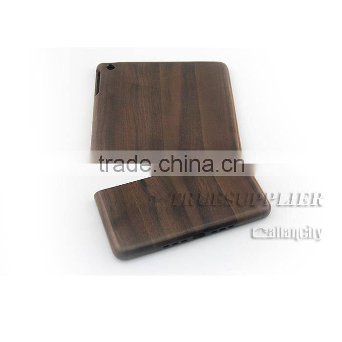 Hotselling wooden design case for ipad mini have 7 years professional technology at luxury housing for iphone trade