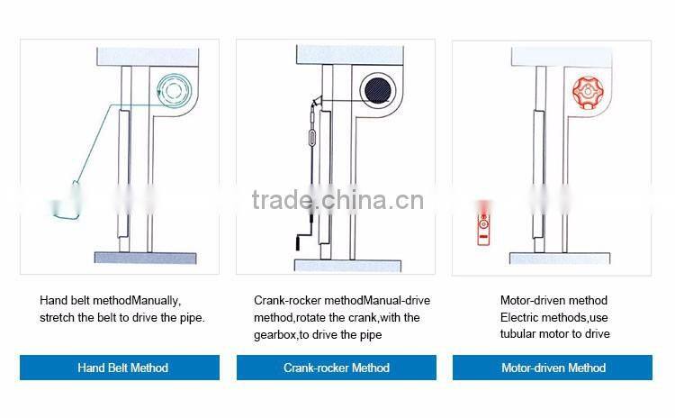 Aluminum Window Shutter Roll Up
