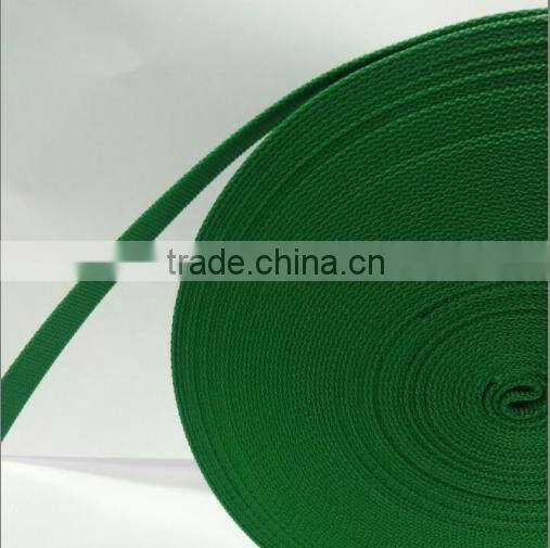 Eco-Friendly polypropylene webbing PP strap ribbon