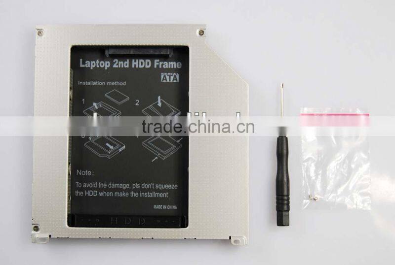 TITH16A HDD/SSD case HDD Caddy enclosure for MacBook