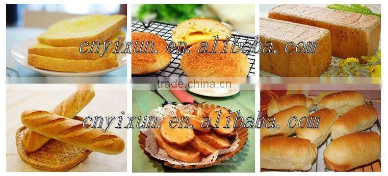 2016 Shanghai snack food industrial ce bread maker making machine
