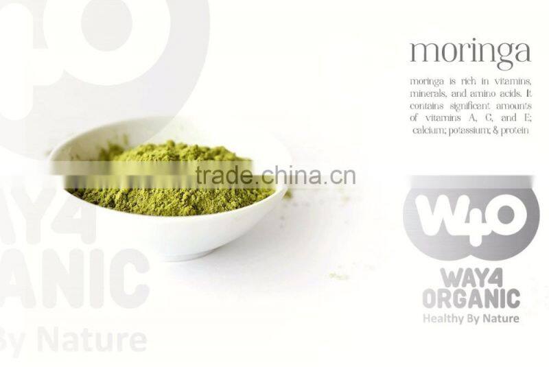 Healthy Moringa Leaf Powder Manufacturer