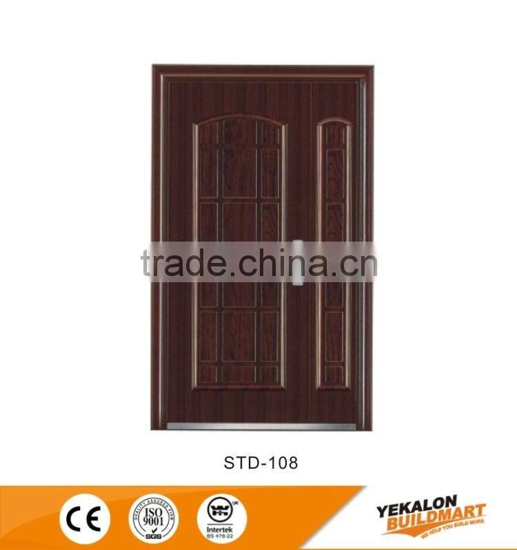 Yekalon STD-108 Mother and son door security stainless steel door
