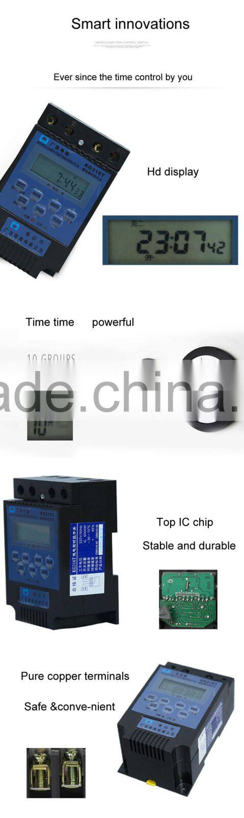 new KG316T type intelligent control switch price