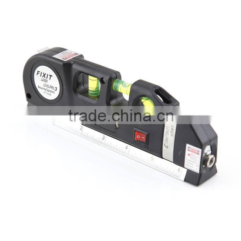 green cheap laser level With measuring tape