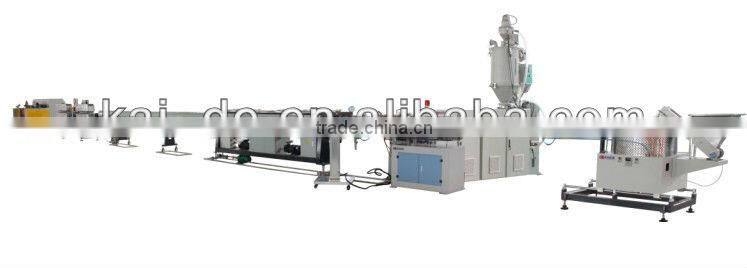 High speed flat drip lrrigation pipe machine