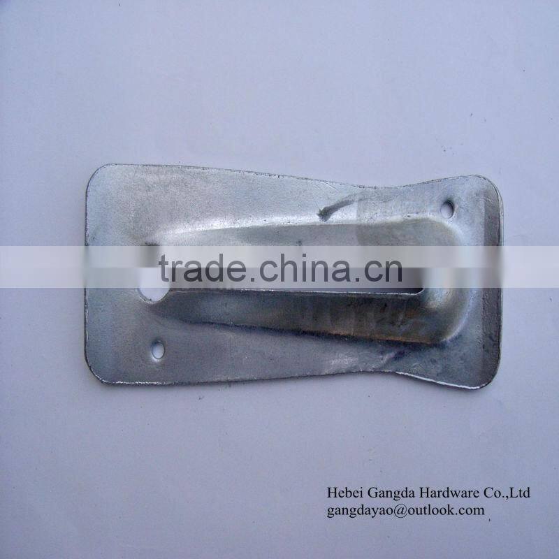 snap tie wedge of plywood form accessories