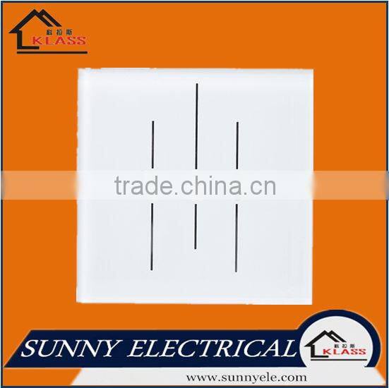 European design electrical light touch switch