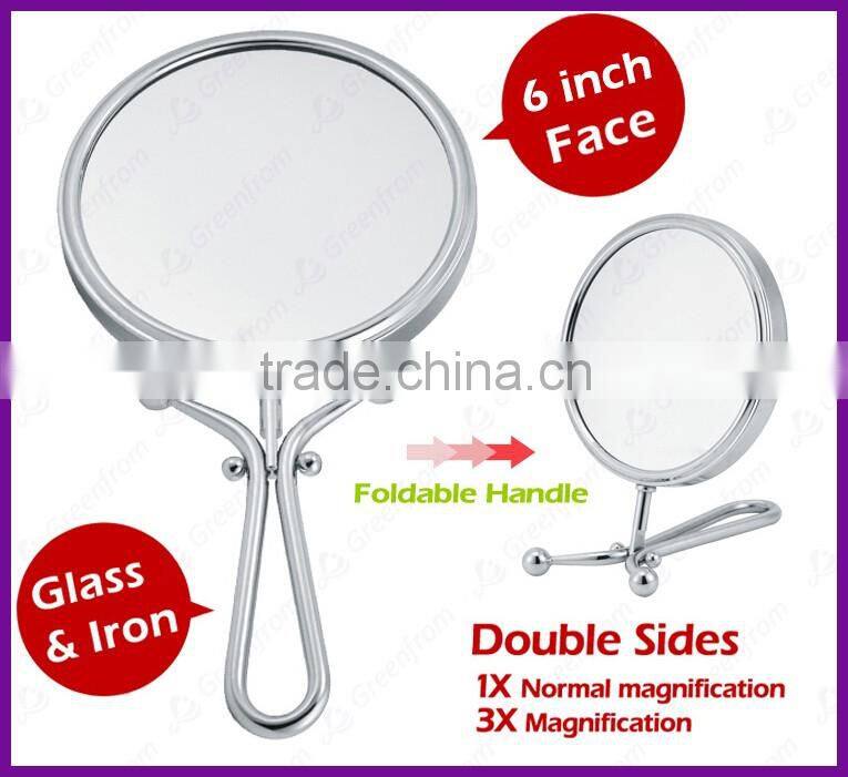 Professional antique console table with mirror for makeup