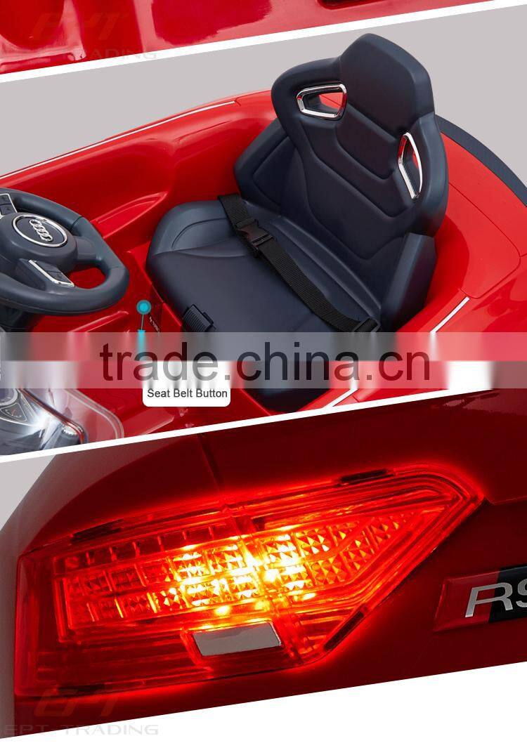 2015 Brand new car company licensed 12V kids electric toy car to drive