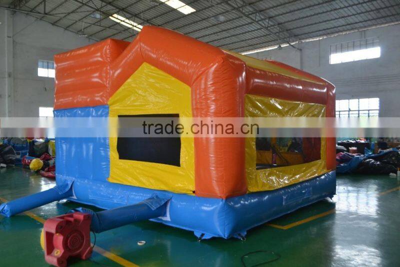 Commercial small castle inflatable combo for kids