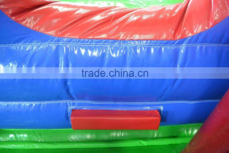 Strong PVC small size outdoor inflatable castle bouncer