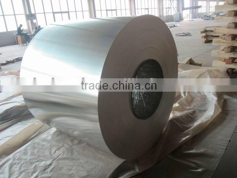 Plain Aluminium Coil 1050 1100 3003 Mill Finish