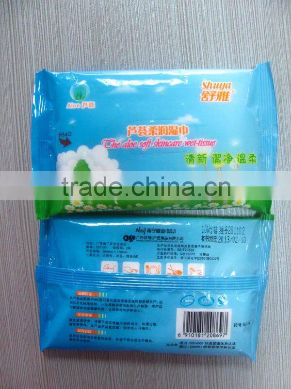 baby aloe wet wipes