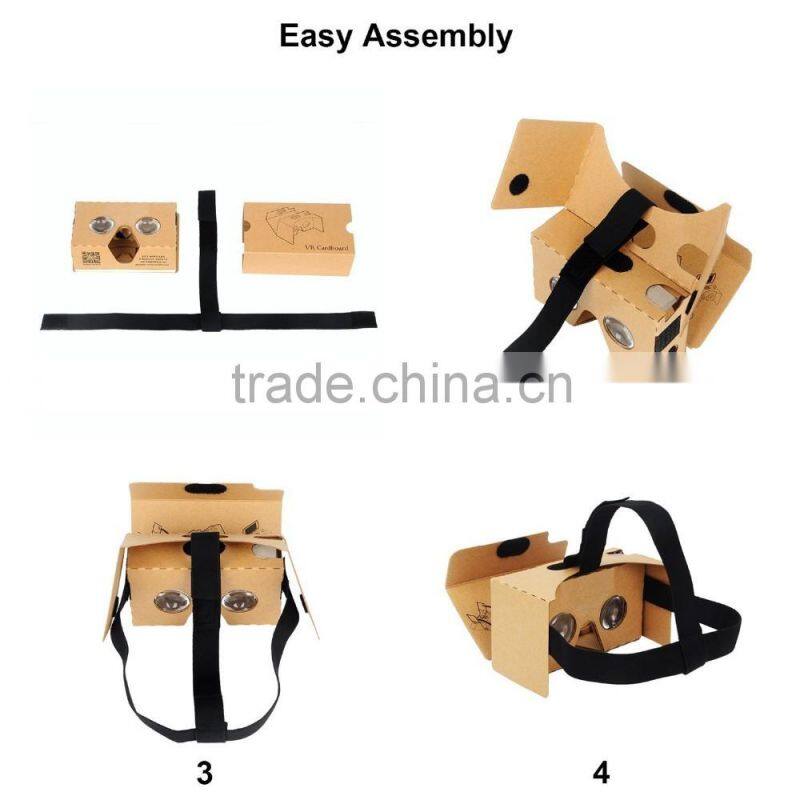 3d custom cardboard glasses