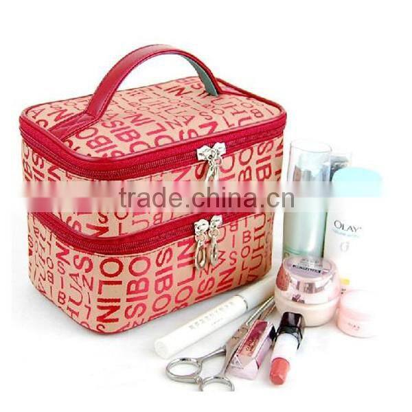 Promotional bag makeup with nice pattern