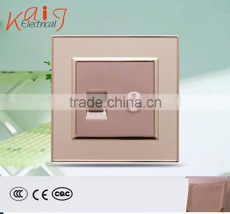 Wall mount double Electrical electric tv wall mount