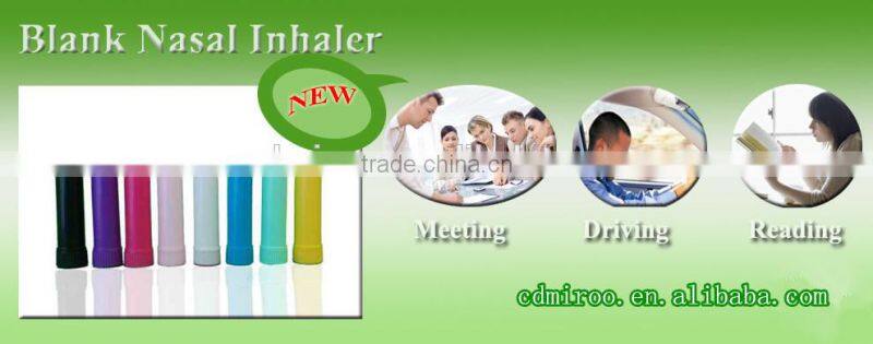 Refreshing Feeling Aroma White Nasal Inhaler Blank