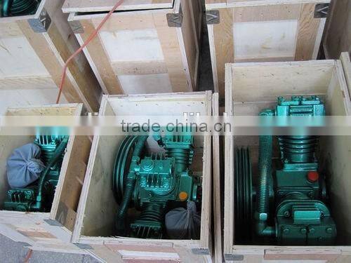 2016 3KW silent piston mini airbrush air compressor at 8bar with ISO