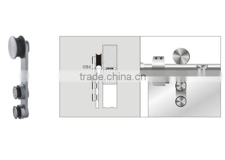 Stainless steel glass roller door roller,shower door roller wheel