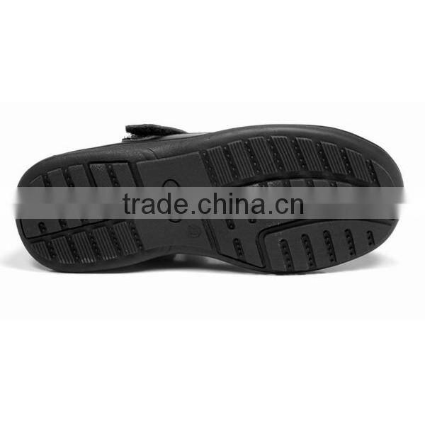 Choozii New Style JP-1412 Boys Leather Sport Shoes in Black Color