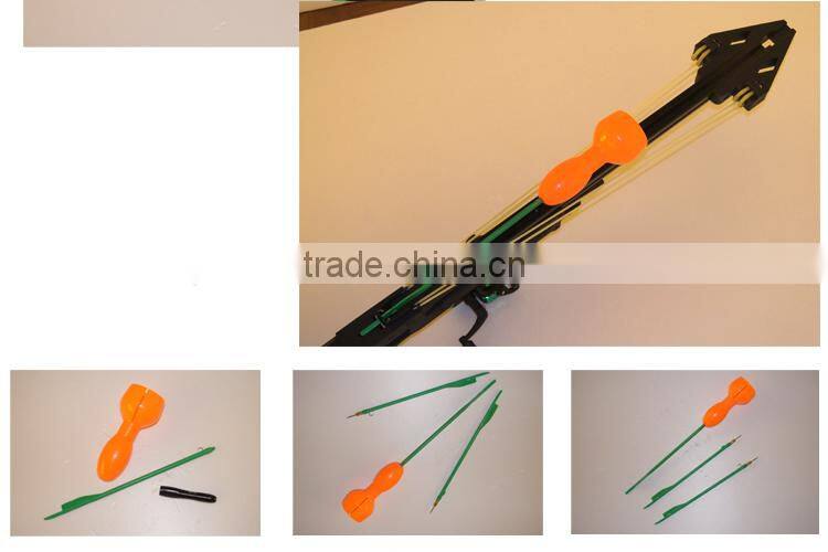 Hot Fly fishing device with shoot fish and harmful birds functions