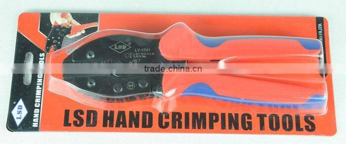 Coax crimping tools LY-1741 belden 8218 coaxial cable crimping tool fiber optic crimping tools