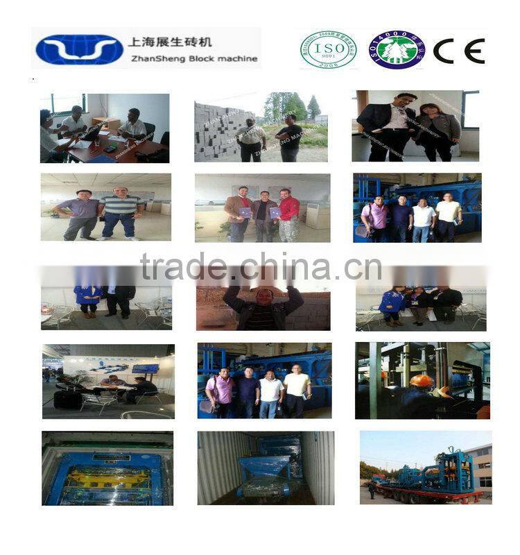 Multifunctional Cement Color Paver Brick Making Machine