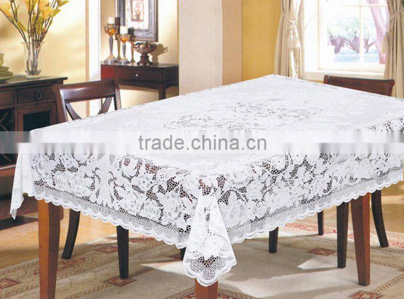 CROCHET VINYL TABLE CLOTH - ZT-304A137*182CM